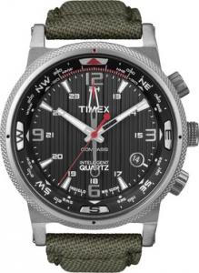 Timex Intelligent Quartz T2N726, cu BUSOLA, ceas barbatesc