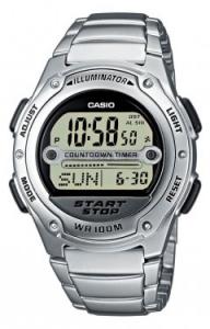 CASIO STANDARD W-756D-7A Digital: Sporty Digital (10-Year battery), ceas barbatesc