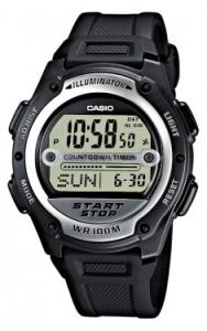 CASIO STANDARD W-756-1A Digital: Sporty Digital (10-Year battery), ceas barbatesc