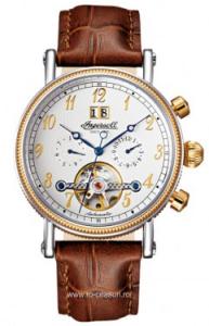 INGERSOLL Yuma IN4701WH, LIMITED EDITON, 35 JEWELS, AUTOMATIC, ceas barbatesc