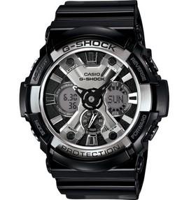 Ceas Casio G-Shock GA-200BW-1A Bold basic black