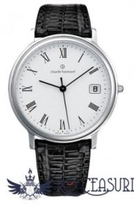 CLAUDE BERNARD Classic Date, Swiss Made, 70149 3 BR, ceas barbatesc