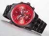 Detomaso aurino chronograph black/red,  dt1061-b,