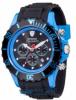 Detomaso colorato chronograph blue dt2045-c, ceas barbatesc
