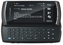 Sony Ericsson Vivaz Pro Black