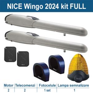 Automatizari porti batante Nice - WINGOKIT 2024 FULL