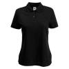 Tricou polo dama negru l