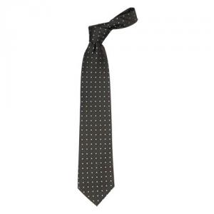 Cravata Spots Neagra