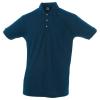 Tricou polo cerve albastru m