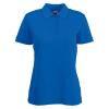 Tricou polo dama albastru l