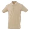 Tricou polo cerve crem m