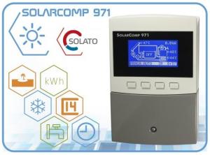 Controler panouri solare - Solarcomp 971