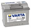 Acumulator varta silver dynamic 63ah(borne