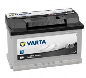 Acumulator Varta Black Dynamic E9 70Ah