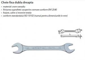 Cheie fixa dubla dreapta 12x13 UNIOR