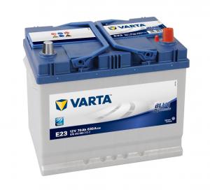 Acumulator Varta Blue Dynamic  E23 70Ah