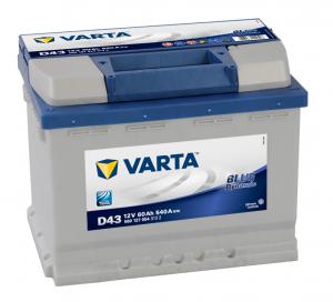 Acumulator Varta Blue Dynamic D43 60Ah (borne inverse)