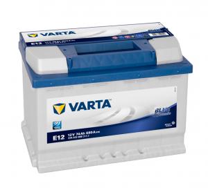 Acumulator Varta Blue Dynamic E12 74Ah(borne inverse)