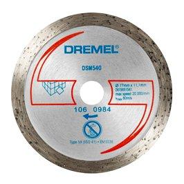 DREMEL&reg; DSM20 disc de taiere pentru faianta cu diamant (DSM540)