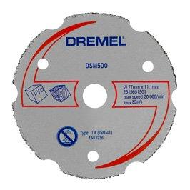 DREMEL DSM20 disc de taiere multifunctional cu carbura (DSM500)