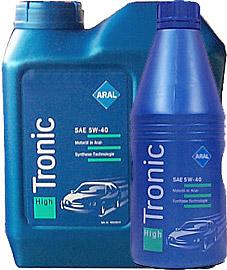 Ulei de motor Aral High Tronic 5w40 4L