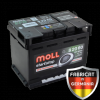 Acumulator 242 x 175 x 190 Moll EFB Technology - Start Stop Plus 60Ah
