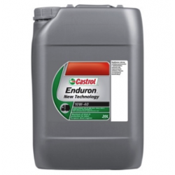 Ulei de motor pentru autocamioane Castrol Enduron 10W-40 20L - Promotie