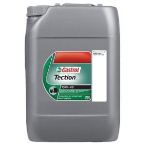 Ulei de motor pentru autocamioane Castrol TECTION 15W-40 20L - Promotie