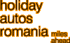 Holiday Autos Romania