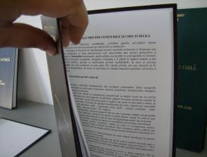 Copertare lucrari de diploma