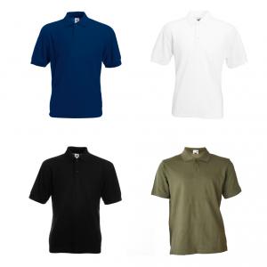 Tricou Fruit of the Loom Polo Slim Fit