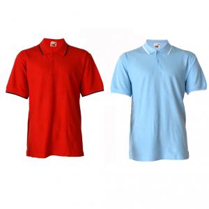 Tricou Fruit of the Loom Polo Tipped