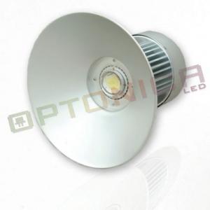 50W Iluminator LED industrial - lumina alba