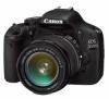 Canon eos 550d kit 18-55mm is - 18 mpx, lcd 3", 3.7