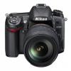 Nikon D7000 kit 18-105mm f/3.5-5.6G AFs VR + Blitz Metz 50