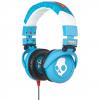 Casti Skullcandy G.I. Shoe Blue cu Microfon