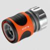 Conector cu stop Premium pentru furtunuri de 13mm(1/2&quot;) - 15mm (5/8&quot;) (Gardena 8168)