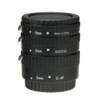 Set tuburi extensie (inele macro - 13mm, 21mm, 31mm) Micnova pentru Canon AF