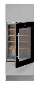 Refrigerator Vinuri Teka RVI 35, Capacitate 135 l, 35 sticle, Incorporabil, Usa Sticla