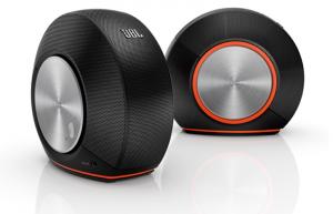 Sistem audio 2.0 JBL Pebbles - Negru