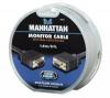 Cablu monitor hd15 male - hd15 female manhattan
