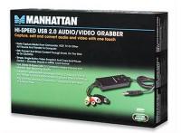 Grabber Audio/Video USB Manhattan 164115