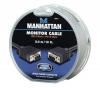 Cablu monitor hd15 male - hd15 male manhattan 390675