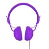 Casca cu microfon xquisit stereo violet xq12858 (s)