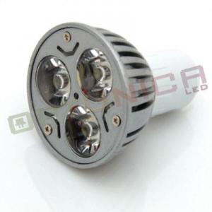 Lampa LED MR16 - 3 x 1W 220V - lumina alba