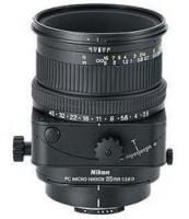 Obiectiv foto DSLR Nikon PC Micro 85mm f/2.8D (focalizare manuala, corectie perspectiva)