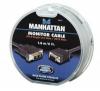Cablu Monitor DVI-D Single Link male - HD15 male Manhattan 390712