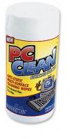 PC CLEAN CLEANING WHIPES 50x pre moistened
