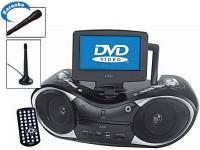Radio cu CD SR 4888 LCD-DVD/DVB-T