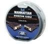 Cablu Monitor DVI-D/A male - DVI-D/A male Manhattan 390729